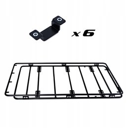 Roof rack  Mitsubishi Pajero Sport II 2008 - 2016