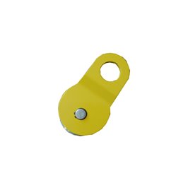 Snatch block yellow 8t