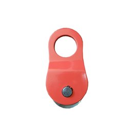 Snatch block red 10t