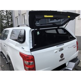 Aeroklas Stylish hardtop - pop-out side window - central locking - Mitsubishi/Fiat D/C 2015-