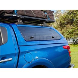 Aeroklas Stylish hardtop - pop-up side window - central locking - Mitsubishi/Fiat D/C 2015-