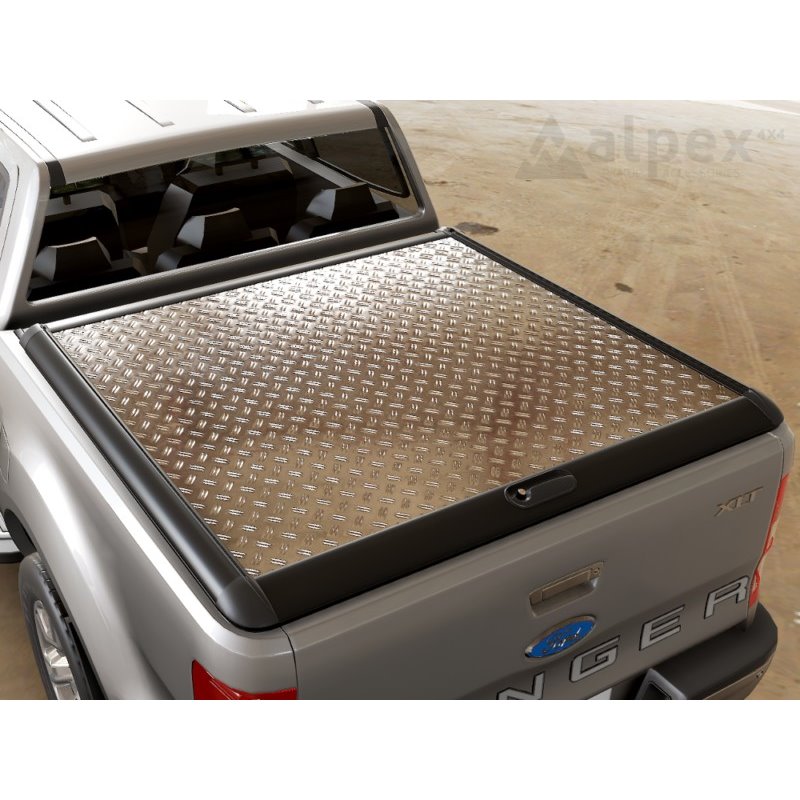 Mountain Top Style Aluminium Cover - Ford D/C 2012-2022