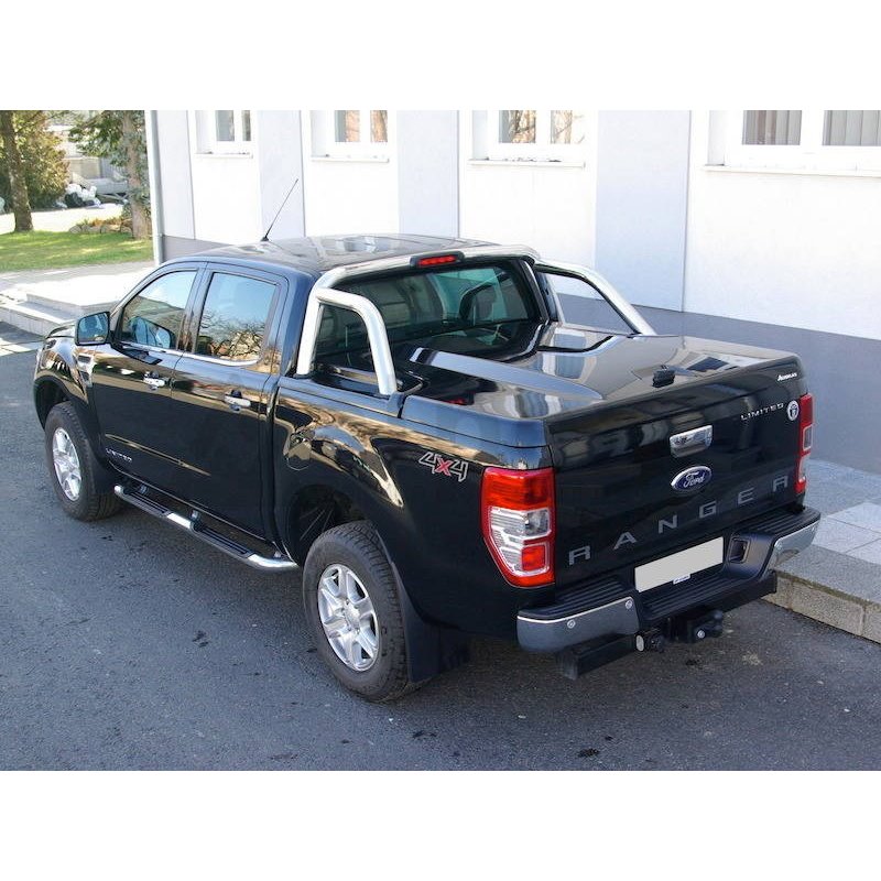 Aeroklas Galaxy hard cover - compatible with styling bar - Ford D/C 2012-2022