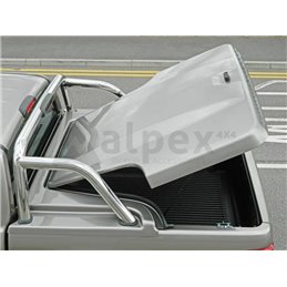 Aeroklas Galaxy hard cover - compatible with styling bar - Ford D/C 2012-2022