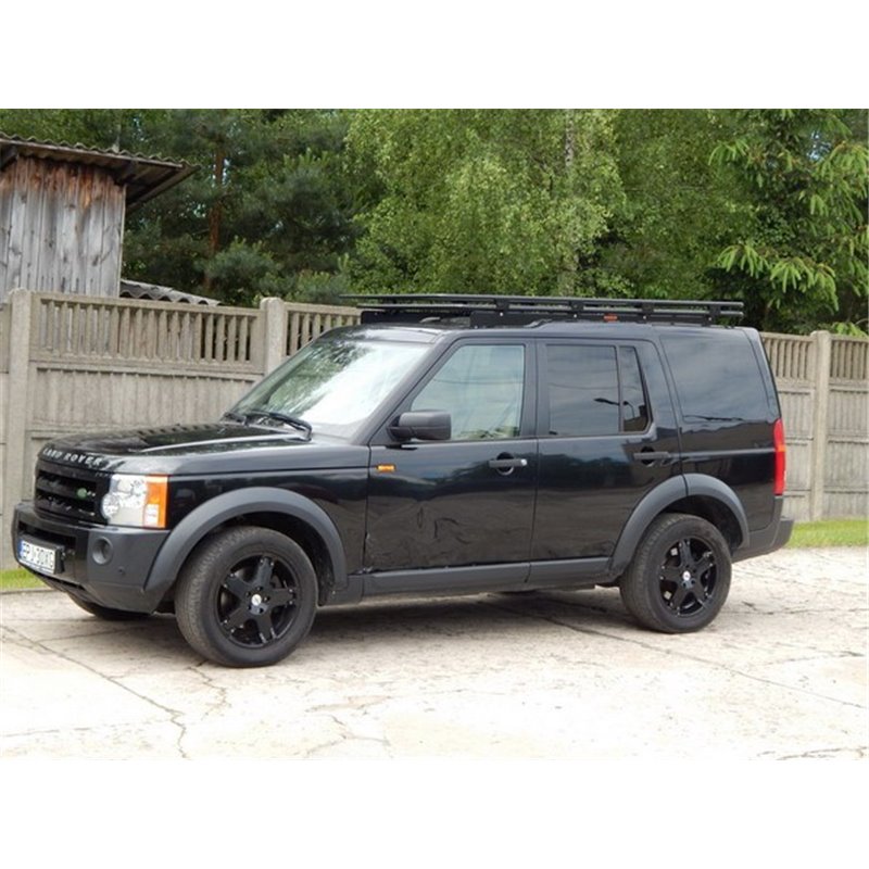 Land Rover Discovery III/IV, 2004-2017 Dlhý strešný nosič