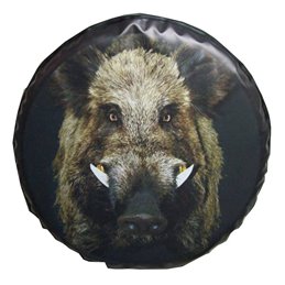 Wild boar type 2 spare tire cover