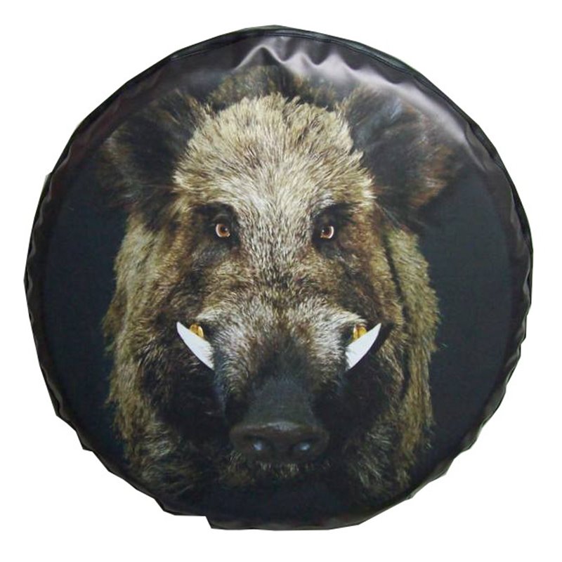 Wild boar type 2 spare tire cover