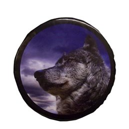 Wolf type 1 spare tire cover