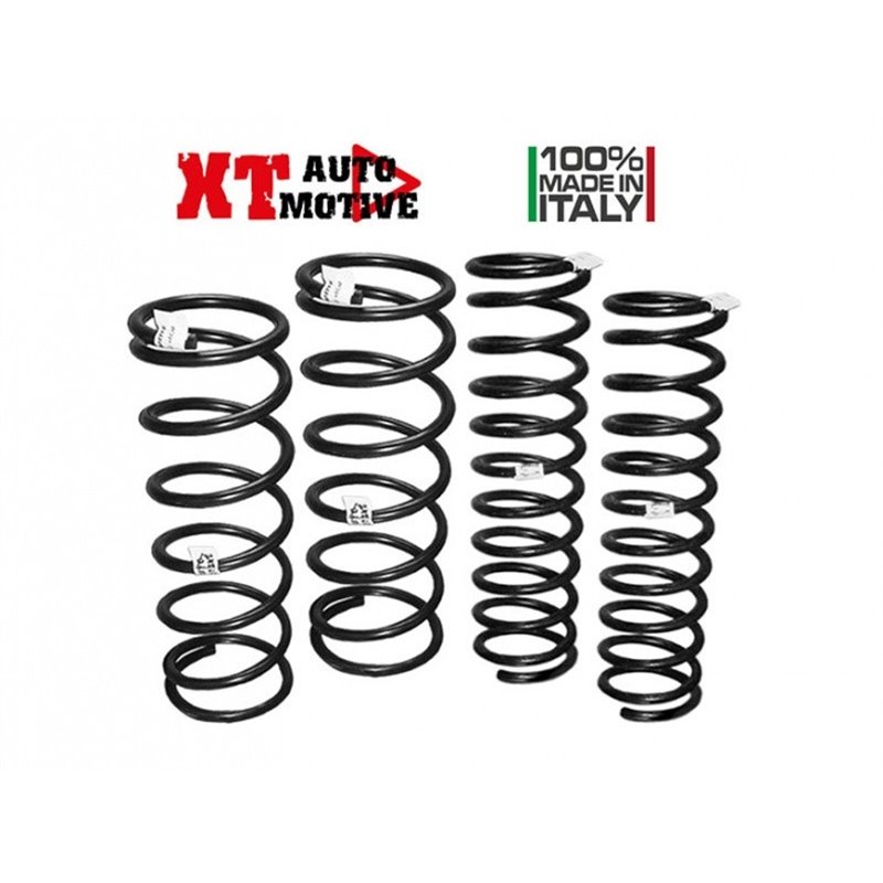 XT Automotive springs +4cm Mercedes G "TRIAL"