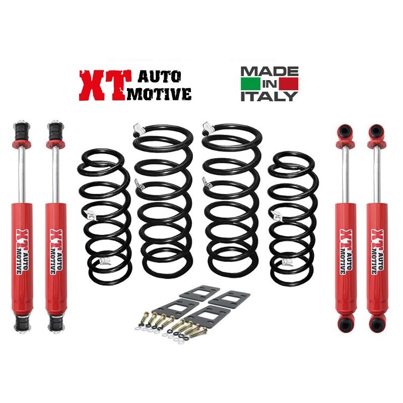 LIFT KIT +6 CM XT AUTOMOTIVE RAID VERSION NISSAN PATROL GR Y60