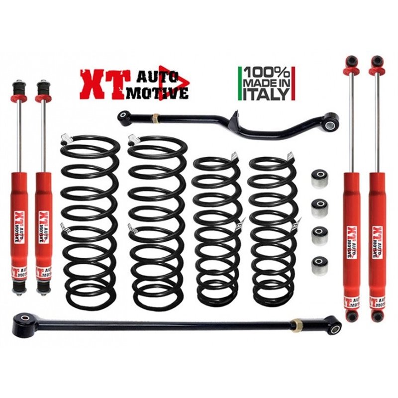 KIT XT Automotive EXT. TRIAL PRO +10/12cm Patrol GR Y60