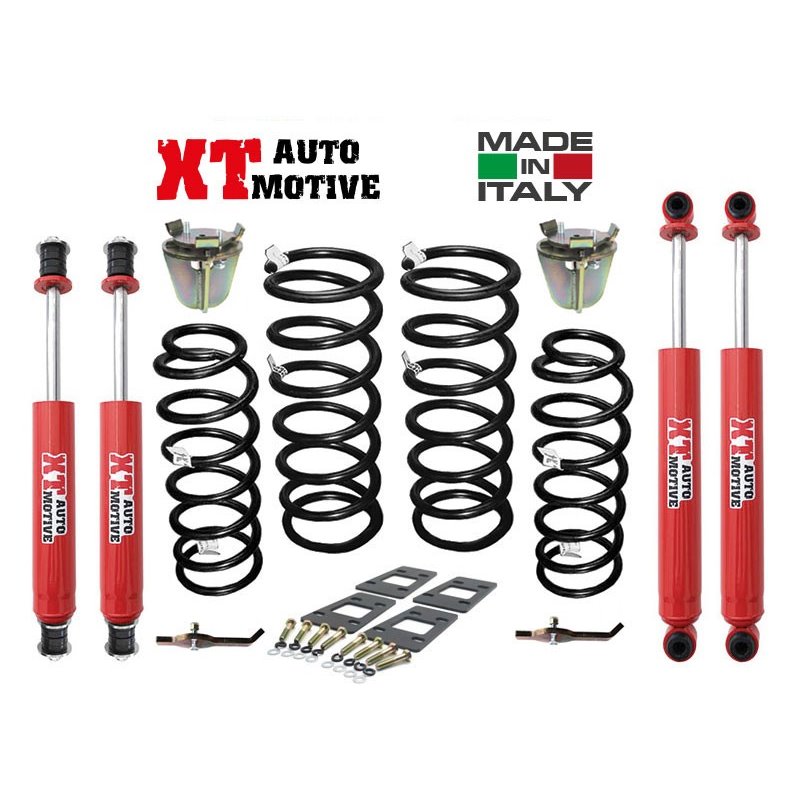 LIFT KIT +6 CM EXTREME KIT XT AUTOMOTIVE pre NISSAN PATROL GR Y60