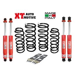 LIFT KIT +6CM XT AUTOMOTIVE RAID VERSION FOR NISSAN PATROL GR Y61