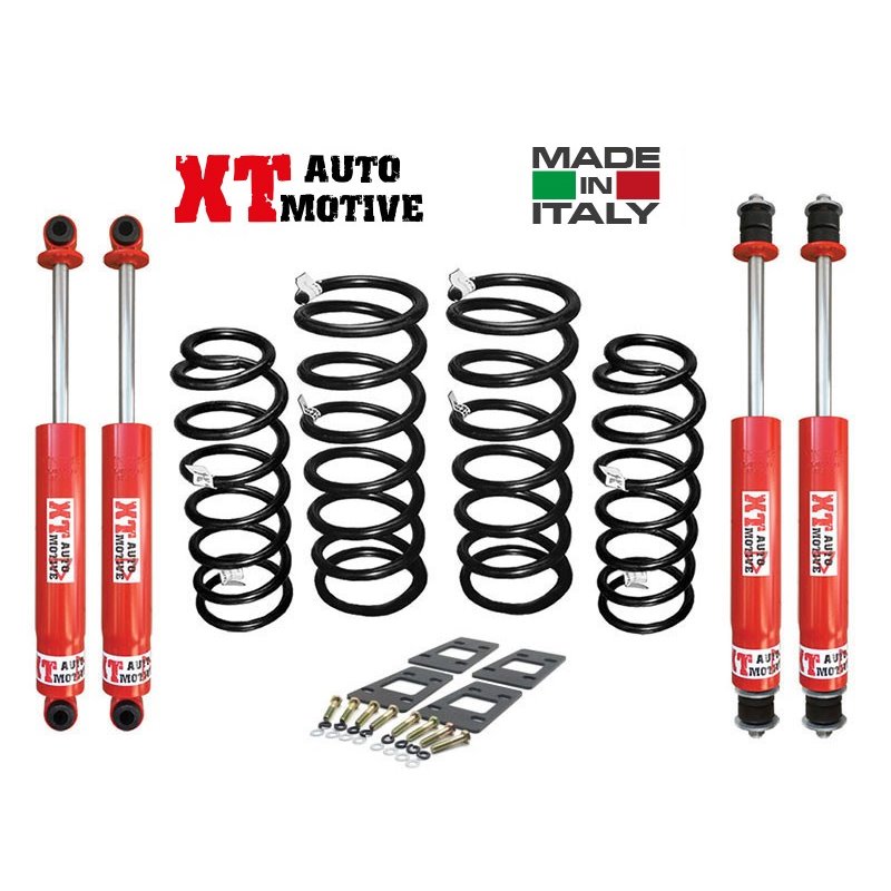 LIFT KIT +6CM XT AUTOMOTIVE RAID VERSION FOR NISSAN PATROL GR Y61