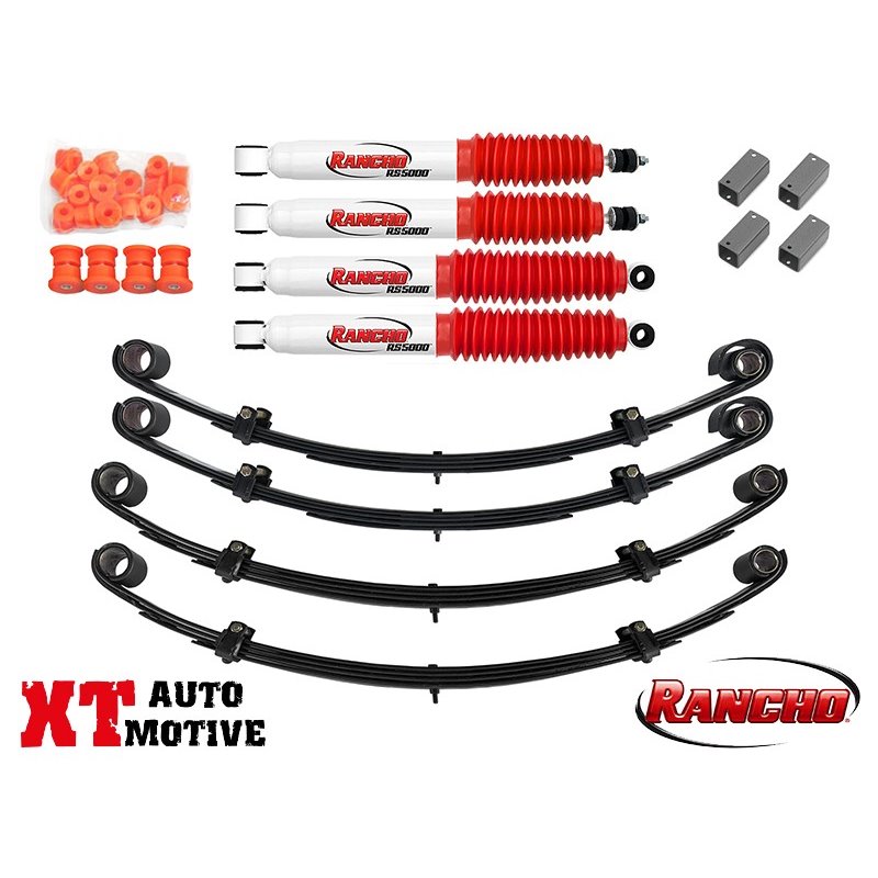 KIT XT Automotive- Rancho RS5000 +7,5cm SJ Samurai