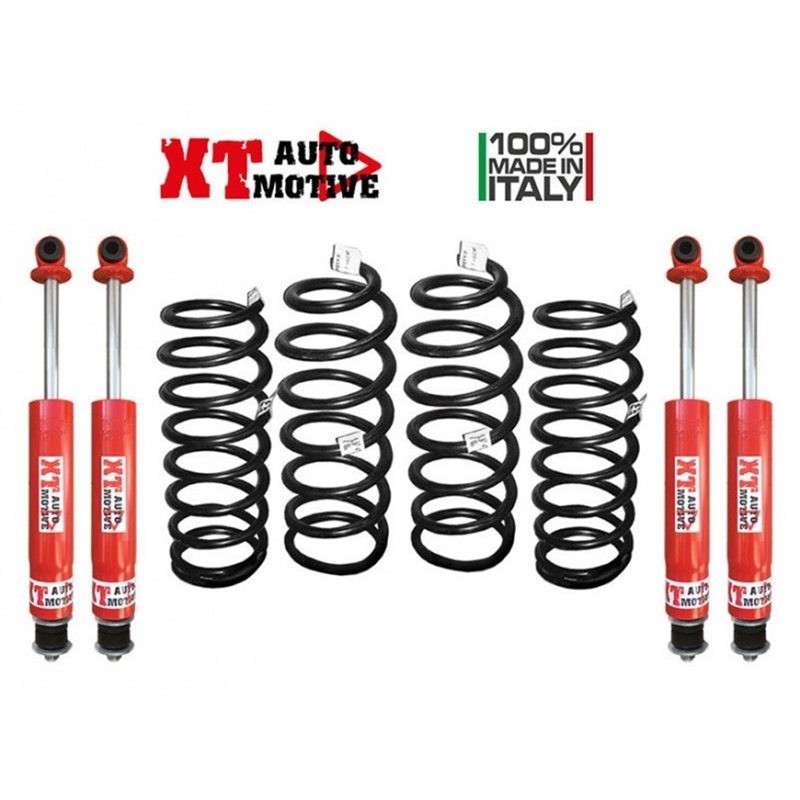 KIT XT Automotive PRO +10cm LJ/KZJ 70 , 73