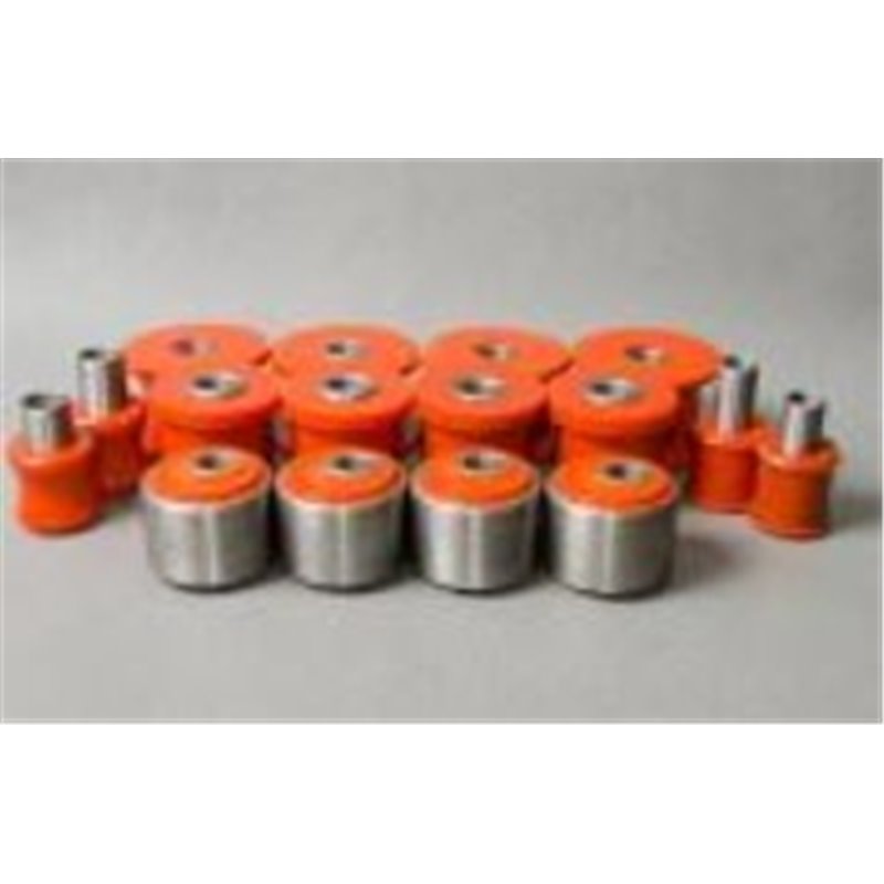 LC 70/73 from 1991 excentric with iron (40mm) Toyota Bushings