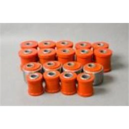 LC 80/105 excentric with iron Toyota Bushings