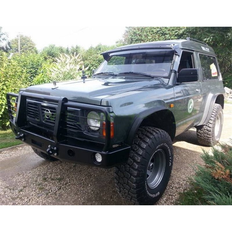 Bumper Nissan Patrol GR Y60 front - with bullbar