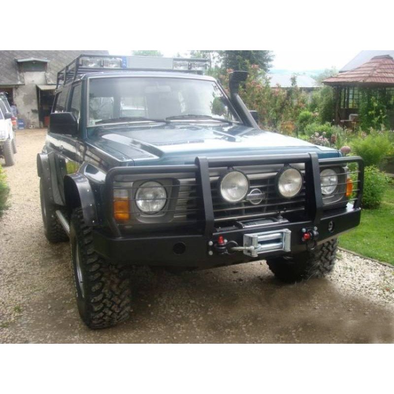 Bumper Nissan Patrol Y60 front - with bullbar