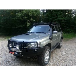 Bumper Nissan Patrol Y61 GU4 front - with bullbar