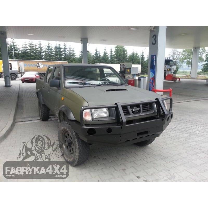 Lökháritó Nissan Navara D22 elsó - galytorővel