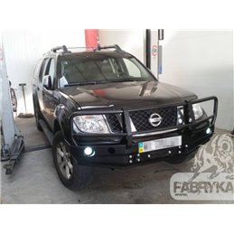 Bumper Nissan Navara D40 front - with bullbar