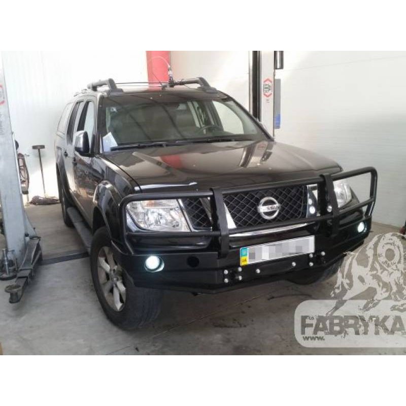 Lökháritó Nissan Navara D40 elsó - galytorővel