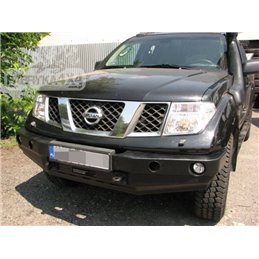 Bumper Nissan Navara D40 front - without bullbar