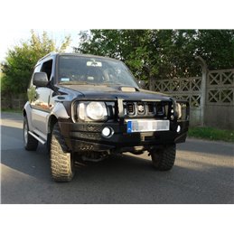 Bumper Suzuki Jimny front - with bullbar