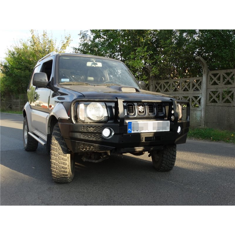 Bumper Suzuki Jimny front - with bullbar