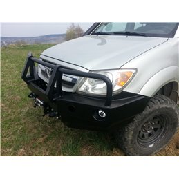 Bumper Toyota Hilux 05-11 front - with bullbar