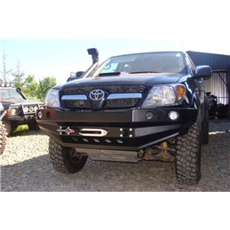 Bumper Toyta Hilux 05-11 front - without bullbar