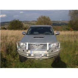 Bumper Toyota Hilux 11-15 front - with bullbar