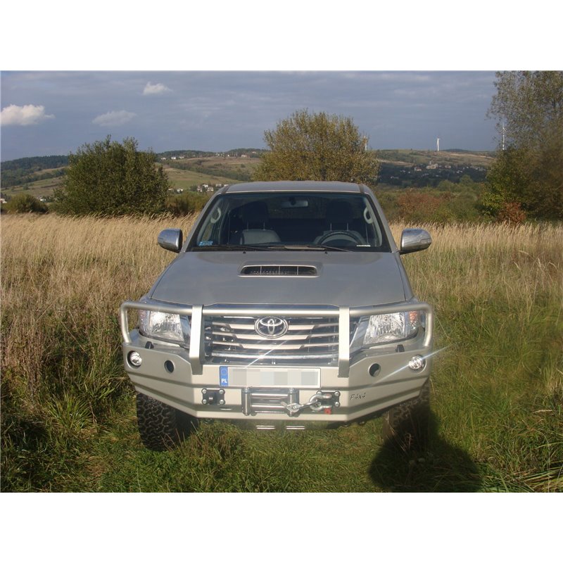 Bumper Toyota Hilux 11-15 front - with bullbar