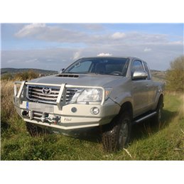 Bumper Toyota Hilux 11-15 front - with bullbar