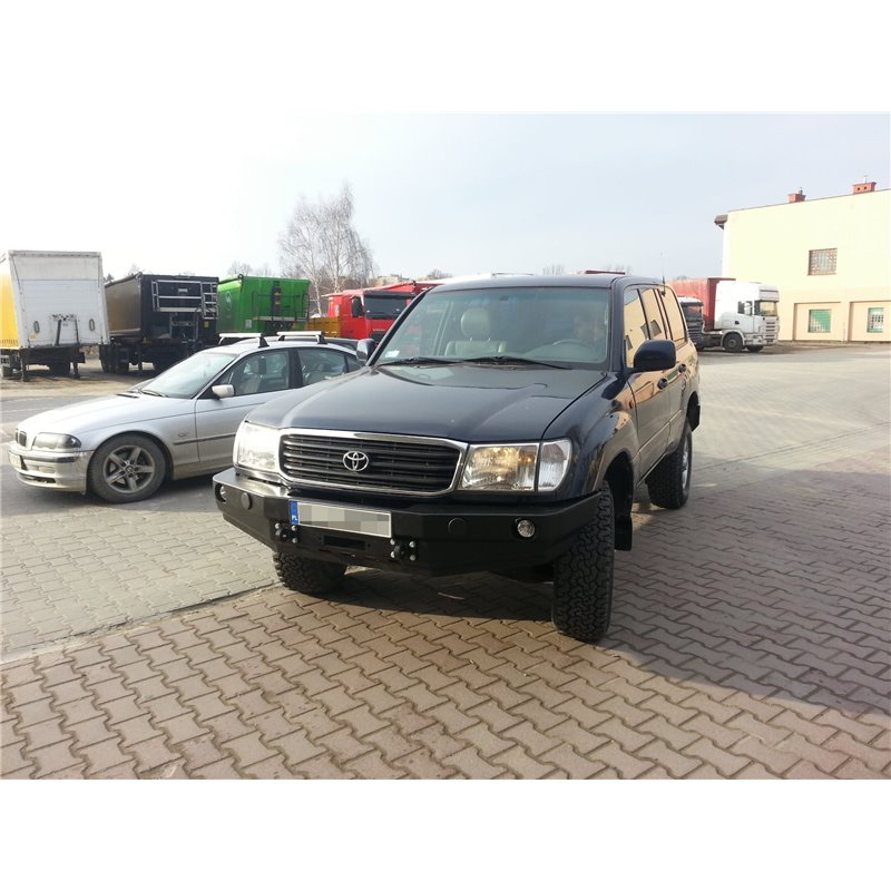 Nárazník Toyota Land Cruiser J100 predný - bez rámu