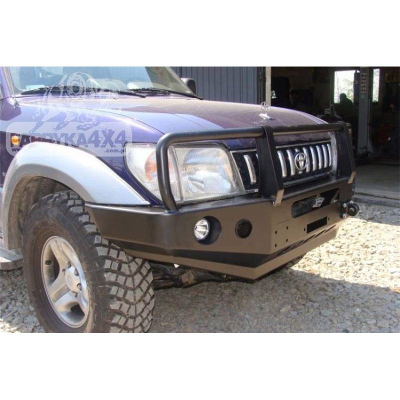 Bumper Toyota Land Cruiser 90 front - with bullbar