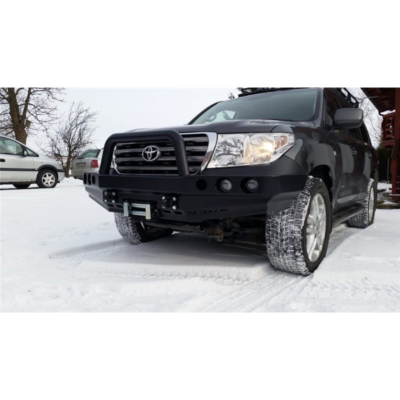 Bumper Toyota Land Cruiser 200 front - with bullbar