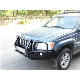 Bumper Jeep Grand Cherokee WJ front - with bullbar