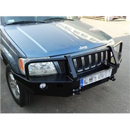 Bumper Jeep Grand Cherokee WJ front - with bullbar