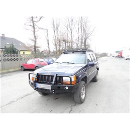 Bumper Jeep Grand Cherokee ZJ front - with bullbar