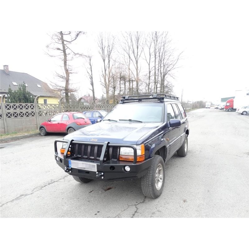 Nárazník Jeep Grand Cherokee ZJ predný - s rámom