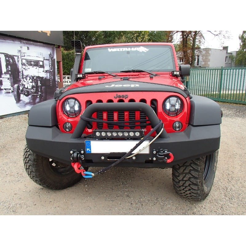 Bumper Jeep Wrangler JK front - with bullbar