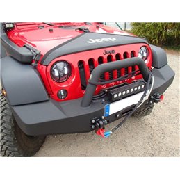 Bumper Jeep Wrangler JK front - with bullbar