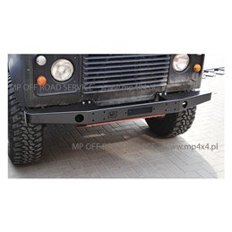 Bumper Land Rover Defender 90/110/130 front - without bullbar