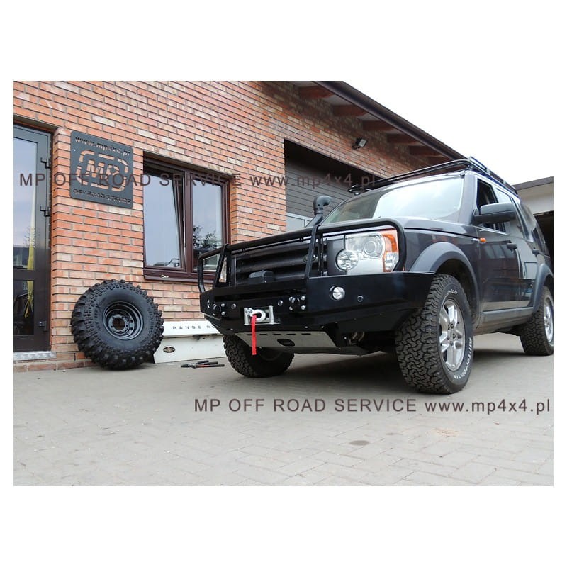 Bumper Land Rover Discovery III and IV front - with bullbar