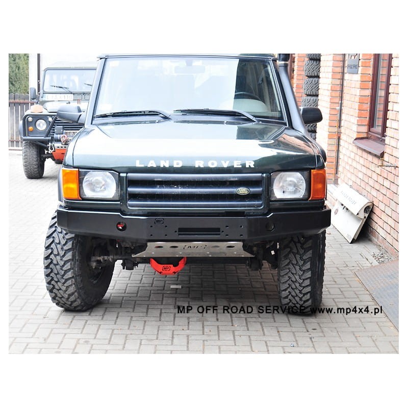 Nárazník HD1 Land Rover Discovery II predný - bez rámu