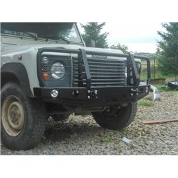 Bumper Land Rover Defender front - with bullbar