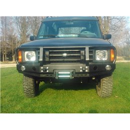 Bumper Land Rover Discovery I front - with bullbar